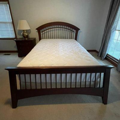 QUEEN BEDROOM SET BY SUMTER CABINET