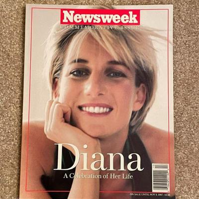 DIANA EDITION OF NEWSWEEK