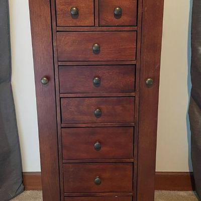 JEWELRY CHEST