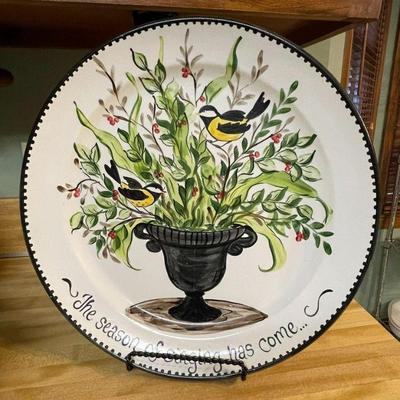 MUSTARD SEED PLATTER