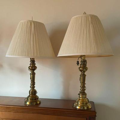 BRASS LAMPS
