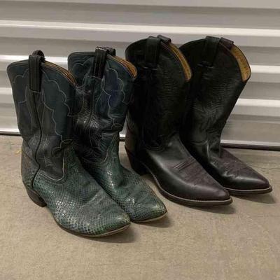 Vintage Womens Cowboy boots