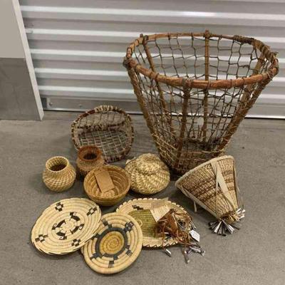 Native baskets