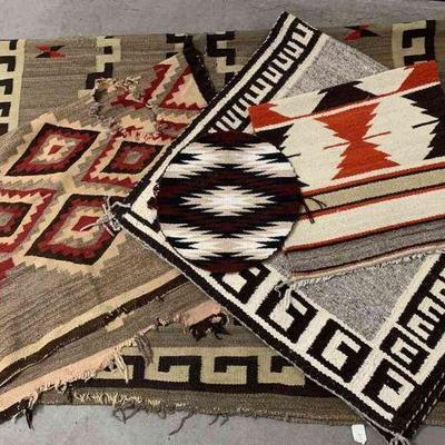 Native handwoven rugs