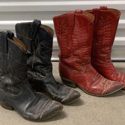 Vintage womens cowboy boots