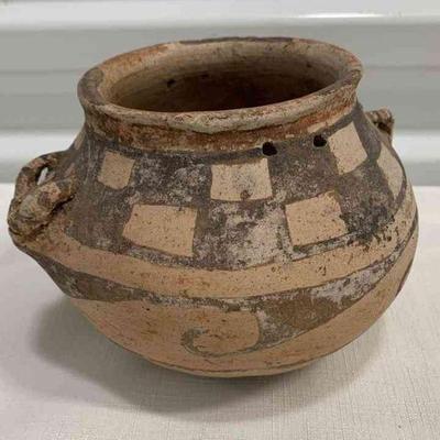 Pre-historic pottery