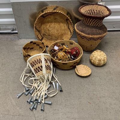 Burden baskets and handmade baskets