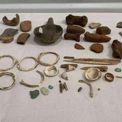 Pre-historic artifacts and tools