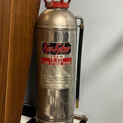 Fyr-Fyter Foam Extinguisher