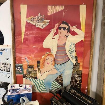Sha Na Na The Streets Of New York Vinyl Album Cover Poster