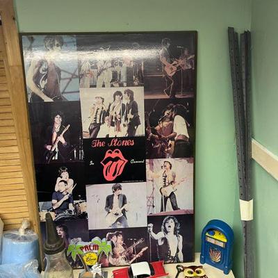 Rolling Stones Poster And More