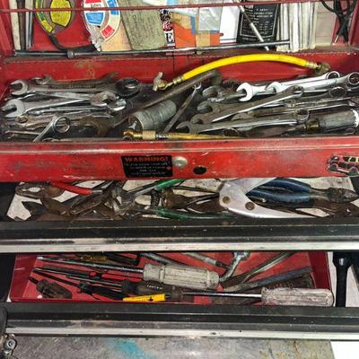 Tool Chests And Tools
