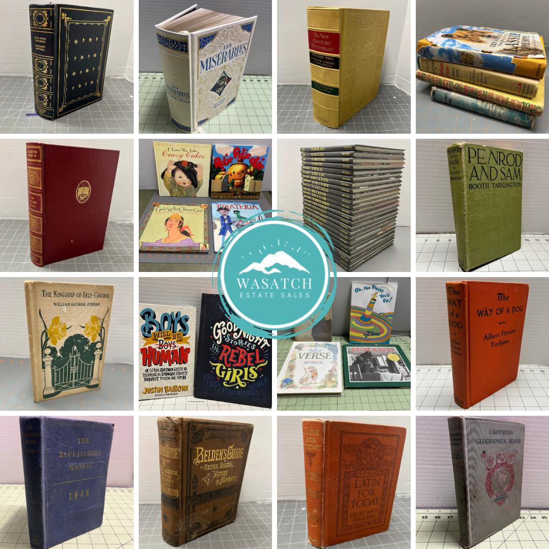 Wasatch Estate Sales’ ONLINE Auction Ends Wednesday (2/7) at 6pm! *BOOK