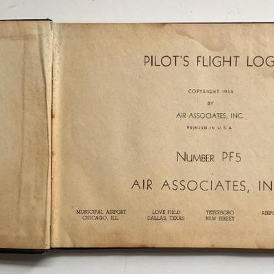 Connecticut pilots log, circa 1947