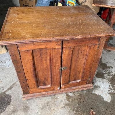 Sm. size antique jelly cabinet