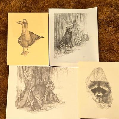 Artist prints, some signed and numbered