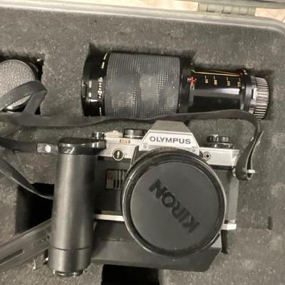 Olympus Vintage Camera 