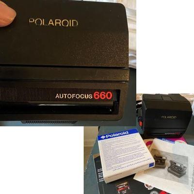 Polaroid Autofocus camera, model 660