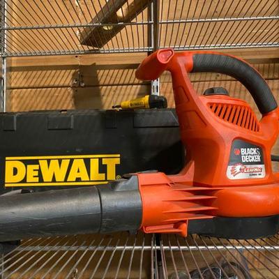 Black & Decker Leaf Blower