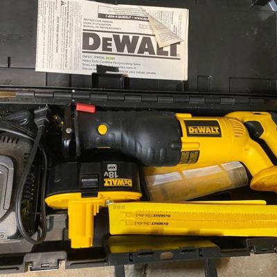 DeWalt Reciprocal Saw