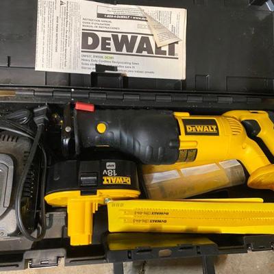 DeWalt Reciprocal Saw