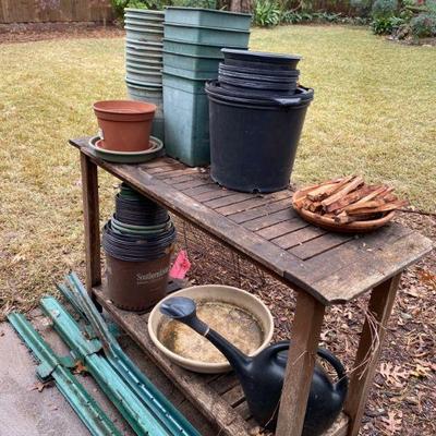 Garden Pots and Containers