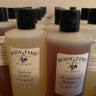 Body Time Classic shampoo and clarifying cleanser