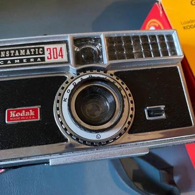 Kodak Instamatic Camera, model 304
