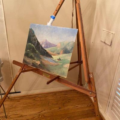 Antique Gloucester Easel made in Massachusetts