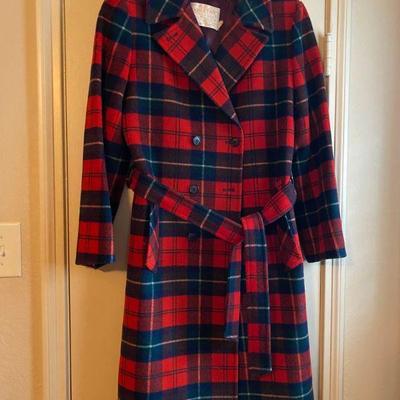 Vintage Pendleton Wool Coat