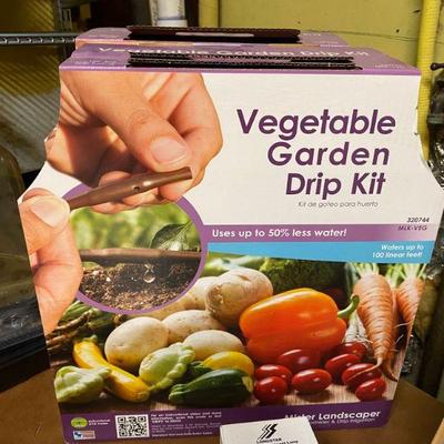 Vegetable Garden Drip kit