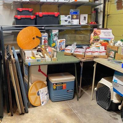 Miscellaneous Garage Items