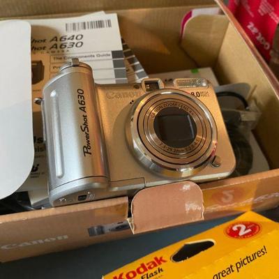 Canon Powershot digital camera model A630