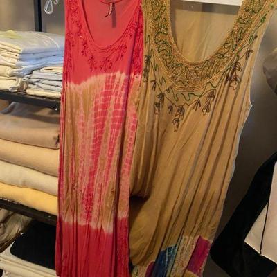 Ladies Bohemian slip on dresses by Red Sky