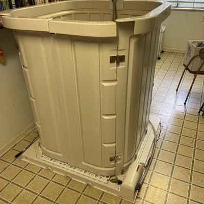 Available for presale ,  wheel chair accessible shower - priced at $1200 
