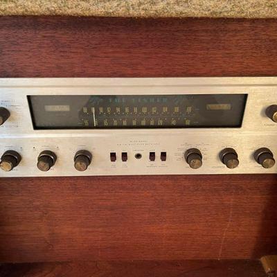 Fisher tube stereo receiver, not tested. 