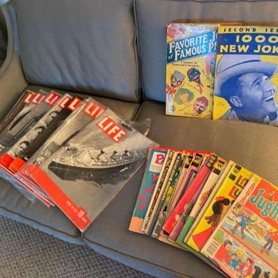 SOOO much vintage paper! 
