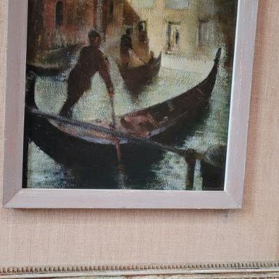 Grigory Gluckmann Venice gondolier