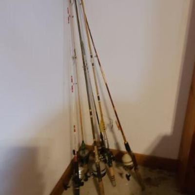 Fishing Rods and Reels