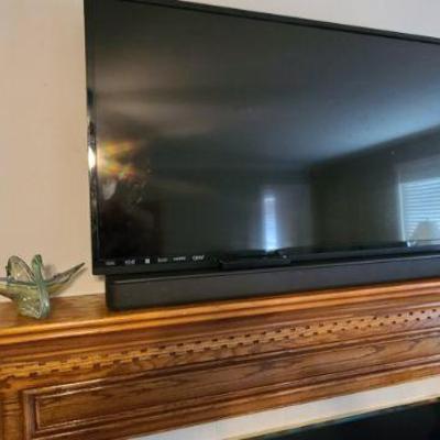 TV and Sound Bar