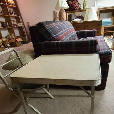 Child's Folding Table & Chair