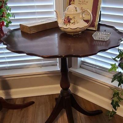 Antique Lamp Table