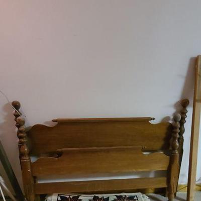 Headboard and Footboard and side rails
