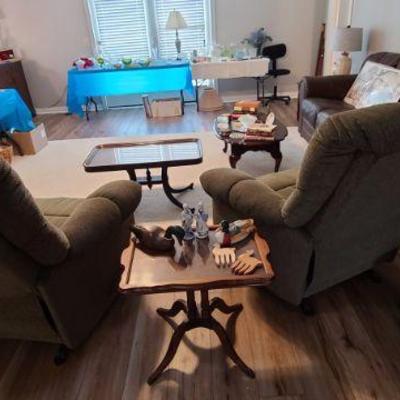 An assorment of tables