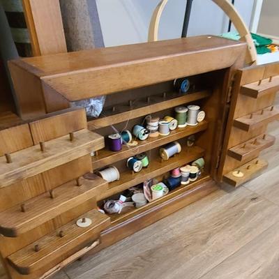 Small Sewing Cabinet