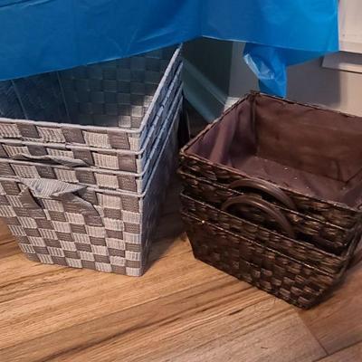 Storage Basket Sets