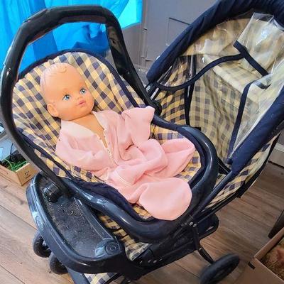 TOY Baby carrier inside the Stroller