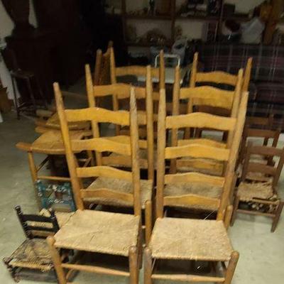 Ladderback Chairs