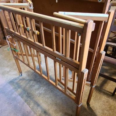 Vintage BABY BED