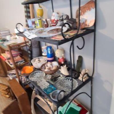 Nice Metal Shelf
